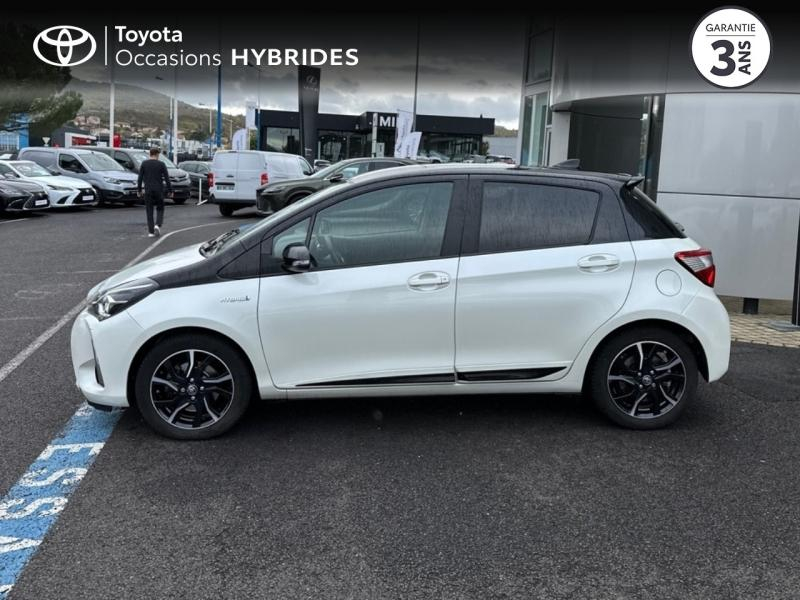 Photo 3 de l’annonce de TOYOTA Yaris d’occasion à vendre à AUBIÈRE