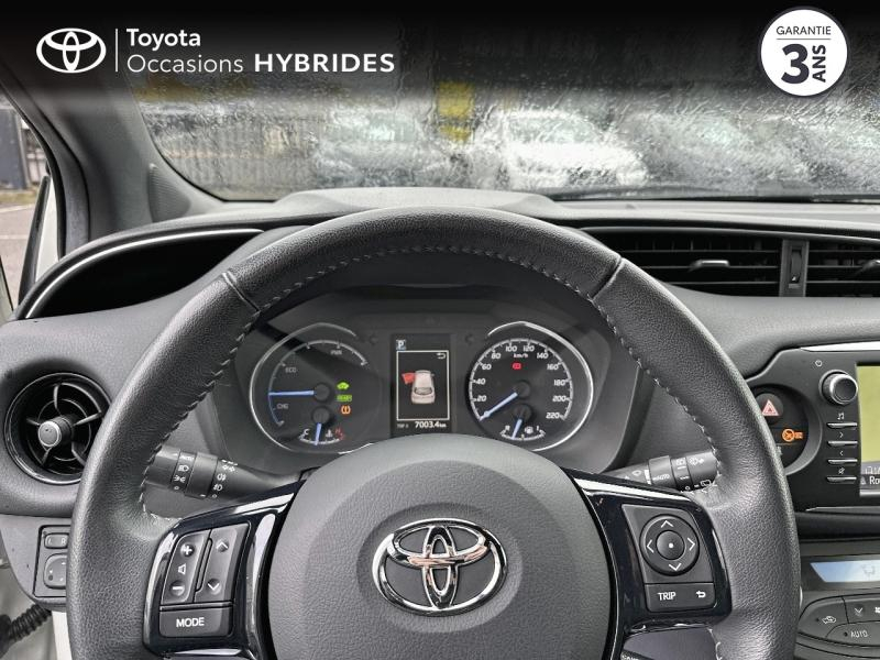 Photo 13 de l’annonce de TOYOTA Yaris d’occasion à vendre à AUBIÈRE