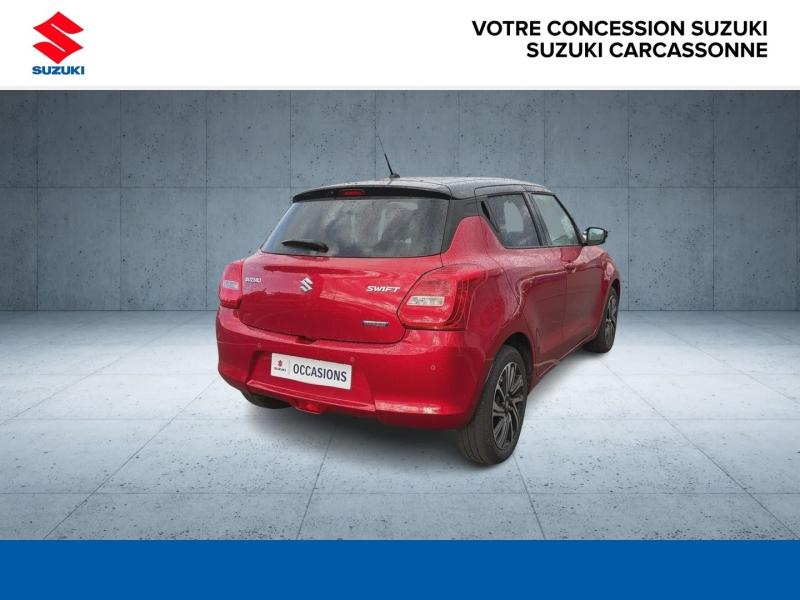 group.seo.links.detann.title Photo 5 de l’annonce de SUZUKI Swift d’occasion à vendre à CARCASSONNE