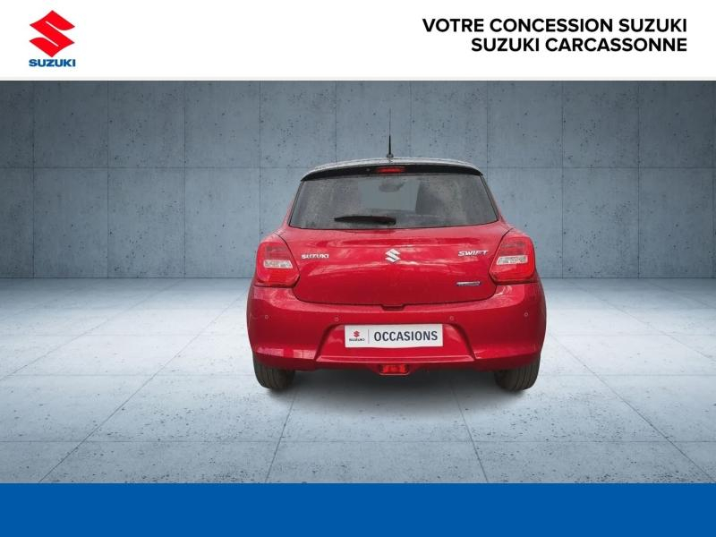 group.seo.links.detann.title Photo 6 de l’annonce de SUZUKI Swift d’occasion à vendre à CARCASSONNE
