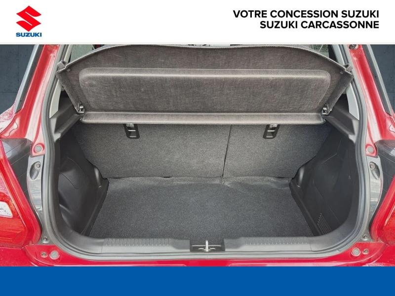 group.seo.links.detann.title Photo 10 de l’annonce de SUZUKI Swift d’occasion à vendre à CARCASSONNE