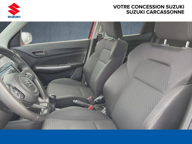 group.seo.links.detann.title Photo 12 de l’annonce de SUZUKI Swift d’occasion à vendre à CARCASSONNE