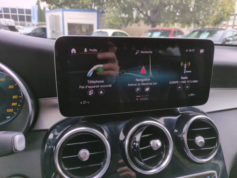 Photo 9 de l’annonce de MERCEDES-BENZ GLC d’occasion à vendre à NÎMES