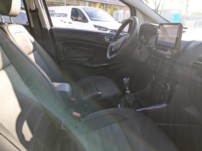 Photo 6 de l’annonce de FORD EcoSport d’occasion à vendre à AIX-EN-PROVENCE