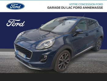 En savoir plus sur cette annonce de FORD Puma 1.0 Flexifuel 125ch S&S mHEV Titanium Business d’occasion FORD Puma d’occasion à vendre à ANNEMASSE