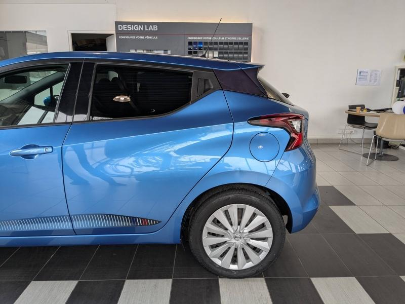 Photo 3 de l’annonce de NISSAN Micra d’occasion à vendre à THONON