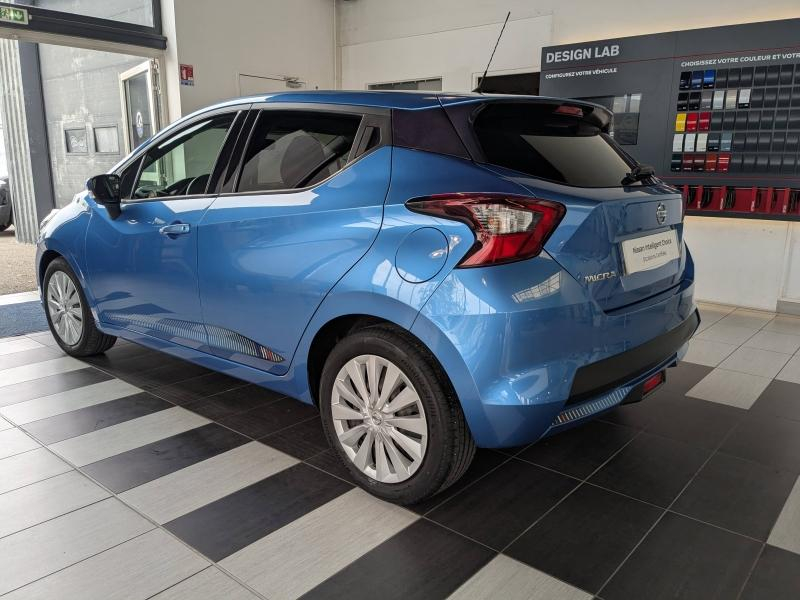 Photo 4 de l’annonce de NISSAN Micra d’occasion à vendre à THONON