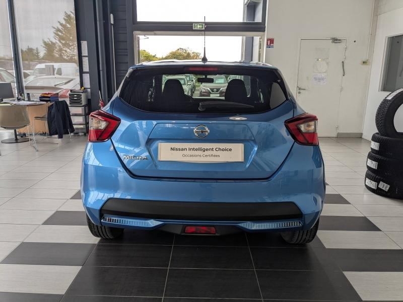 Photo 5 de l’annonce de NISSAN Micra d’occasion à vendre à THONON