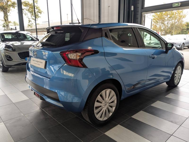 Photo 6 de l’annonce de NISSAN Micra d’occasion à vendre à THONON