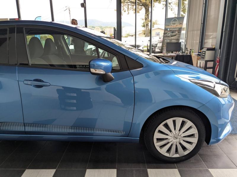 Photo 8 de l’annonce de NISSAN Micra d’occasion à vendre à THONON