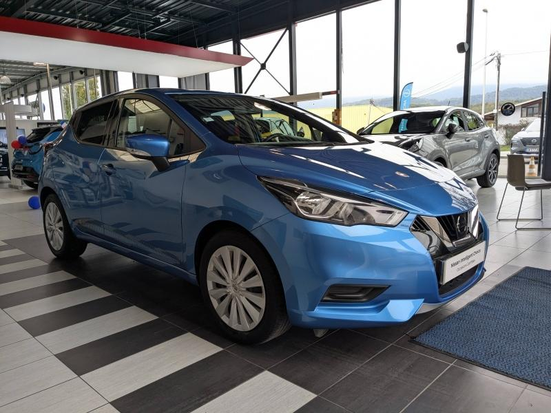 Photo 9 de l’annonce de NISSAN Micra d’occasion à vendre à THONON
