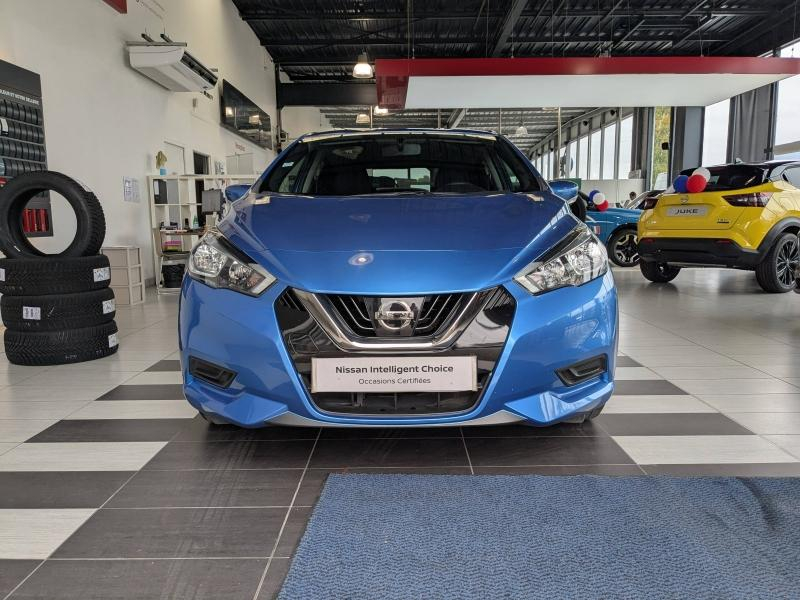 Photo 10 de l’annonce de NISSAN Micra d’occasion à vendre à THONON