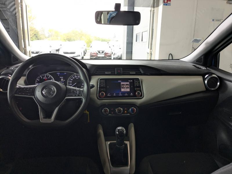 Photo 13 de l’annonce de NISSAN Micra d’occasion à vendre à THONON