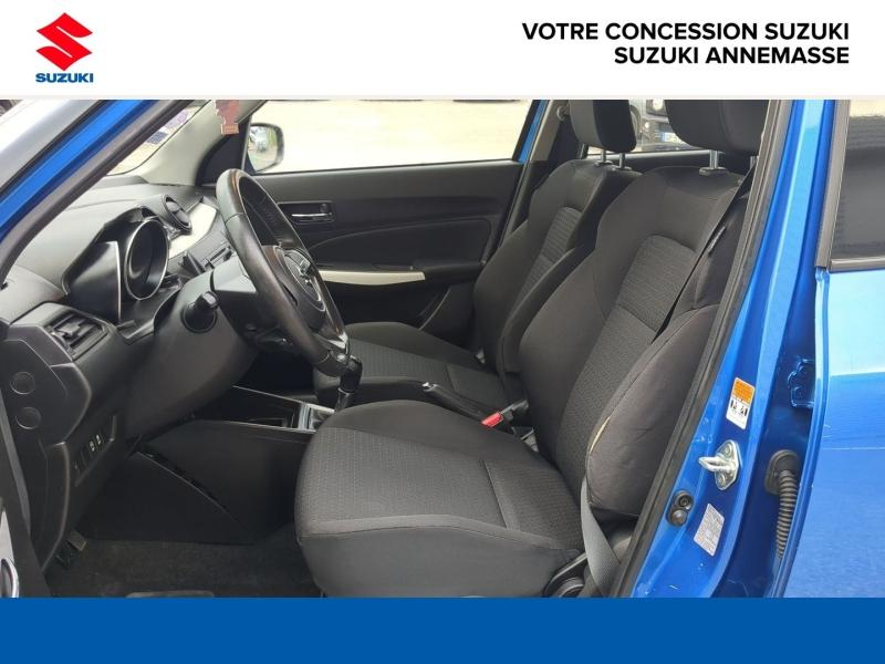 Photo 10 de l’annonce de SUZUKI Swift d’occasion à vendre à ANNECY