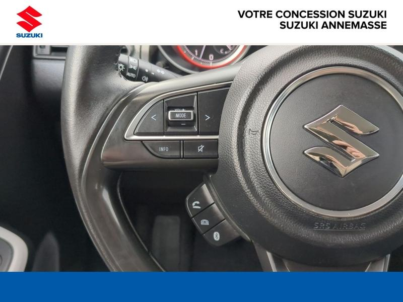 Photo 14 de l’annonce de SUZUKI Swift d’occasion à vendre à ANNECY