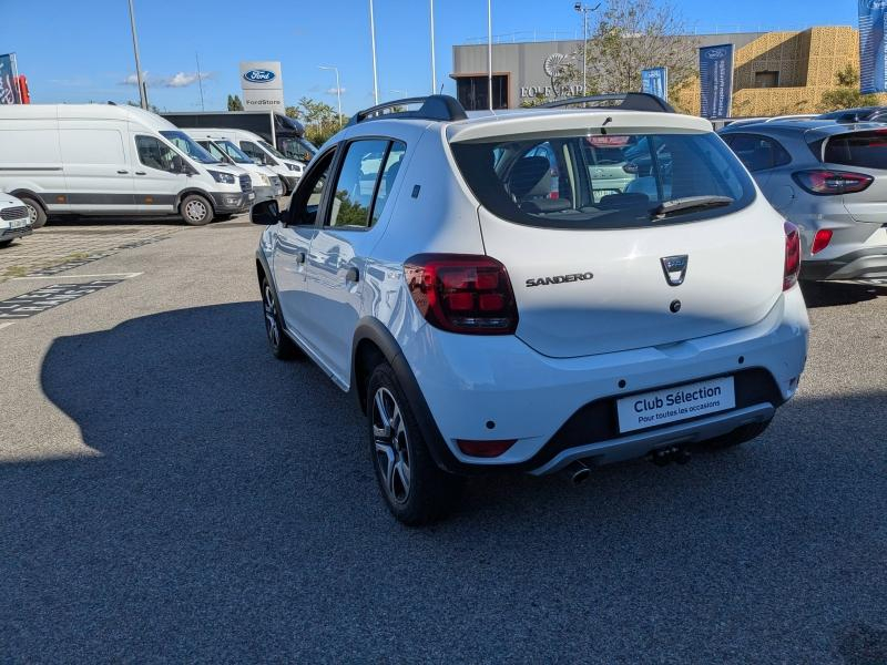 Photo 6 de l’annonce de DACIA Sandero d’occasion à vendre à LA VALETTE