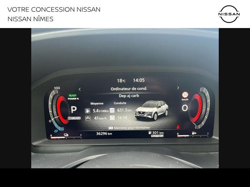 Photo 19 de l’annonce de NISSAN Qashqai d’occasion à vendre à NÎMES