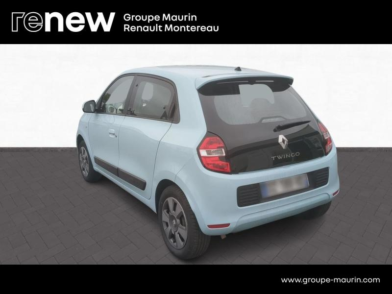 group.seo.links.detann.title Photo 5 de l’annonce de RENAULT Twingo d’occasion à vendre à VARENNES SUR SEINE