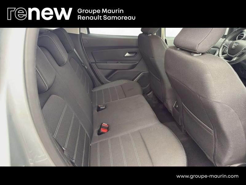 Photo 16 de l’annonce de DACIA Duster d’occasion à vendre à SAMOREAU