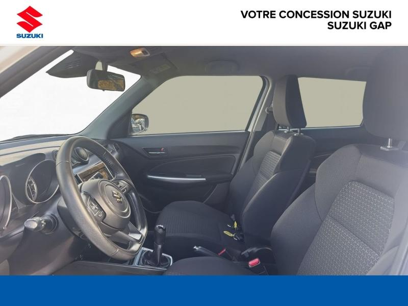 group.seo.links.detann.title Photo 7 de l’annonce de SUZUKI Swift d’occasion à vendre à GAP