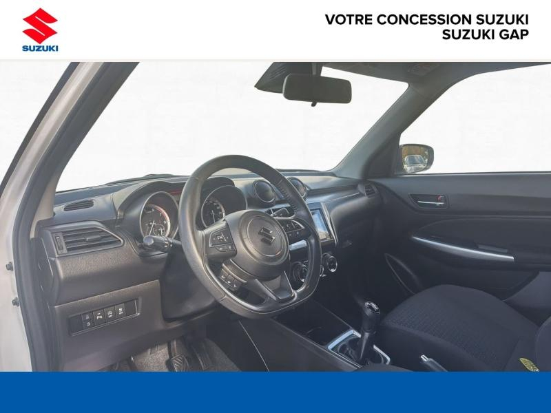 group.seo.links.detann.title Photo 8 de l’annonce de SUZUKI Swift d’occasion à vendre à GAP