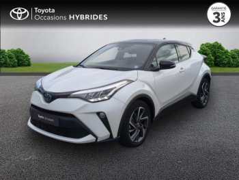 En savoir plus sur cette annonce de TOYOTA C-HR 2.0 Hybride 184ch Dynamic Ultimate E-CVT d’occasion TOYOTA C-HR d’occasion à vendre à NÎMES