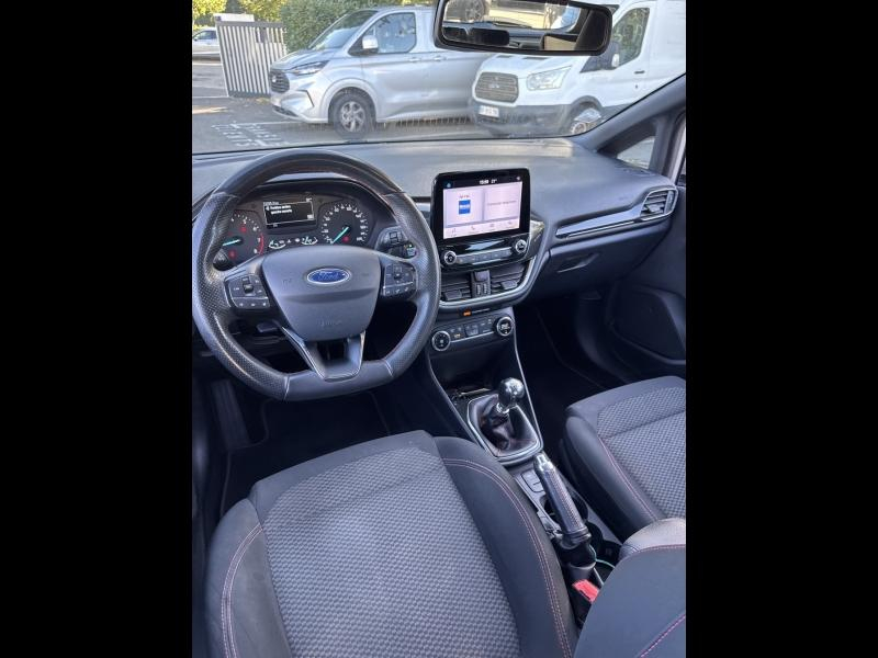 Photo 8 de l’annonce de FORD Fiesta d’occasion à vendre à TOULON