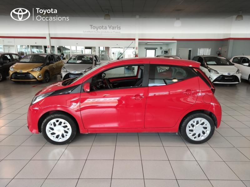 group.seo.links.detann.title Photo 5 de l’annonce de TOYOTA Aygo d’occasion à vendre à LE CRÈS