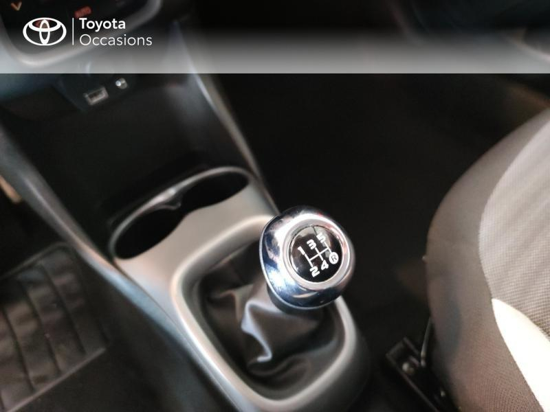 group.seo.links.detann.title Photo 10 de l’annonce de TOYOTA Aygo d’occasion à vendre à LE CRÈS