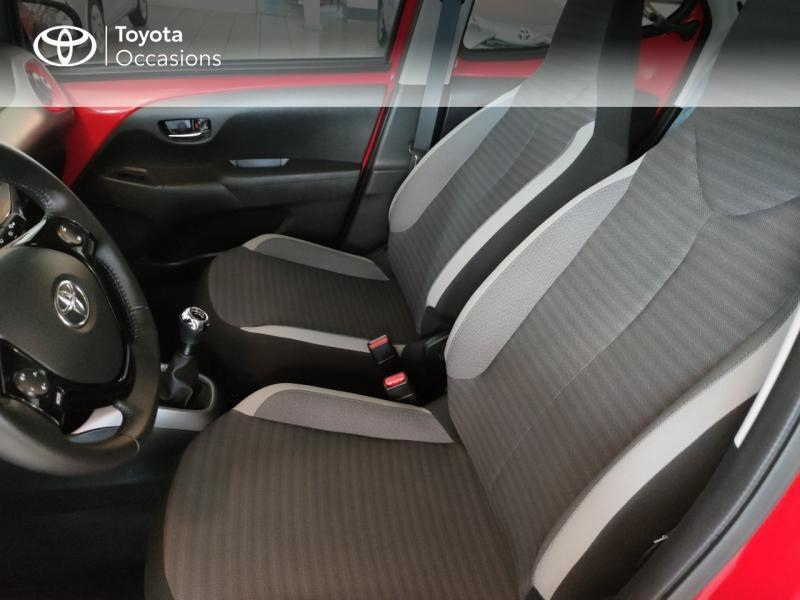 group.seo.links.detann.title Photo 13 de l’annonce de TOYOTA Aygo d’occasion à vendre à LE CRÈS