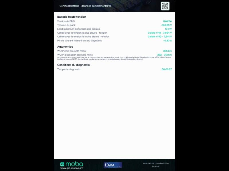 Photo 18 de l’annonce de NISSAN Leaf d’occasion à vendre à PERPIGNAN