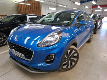 En savoir plus sur cette annonce de FORD Puma 1.0 Flexifuel 125ch S&S mHEV Titanium Business d’occasion FORD Puma d’occasion à vendre à CARPENTRAS