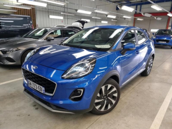 En savoir plus sur cette annonce de FORD Puma 1.0 Flexifuel 125ch S&S mHEV Titanium Business d’occasion FORD Puma d’occasion à vendre à CARPENTRAS