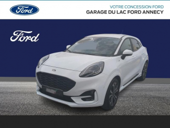 En savoir plus sur cette annonce de FORD Puma 1.0 Flexifuel 125ch S&S mHEV ST-Line d’occasion FORD Puma d’occasion à vendre à ANNECY