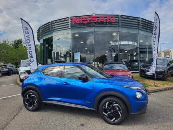 En savoir plus sur cette annonce de NISSAN Juke 1.6 Hybrid 143ch Business+ 2023 d’occasion NISSAN Juke d’occasion à vendre à ANNECY