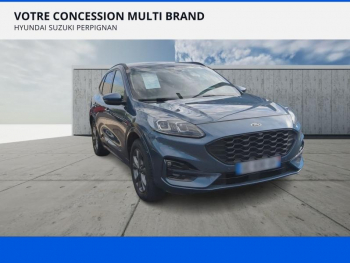 En savoir plus sur cette annonce de FORD Kuga 2.5 Duratec 190ch FHEV ST-Line X BVA i-AWD d’occasion FORD Kuga d’occasion à vendre à PERPIGNAN