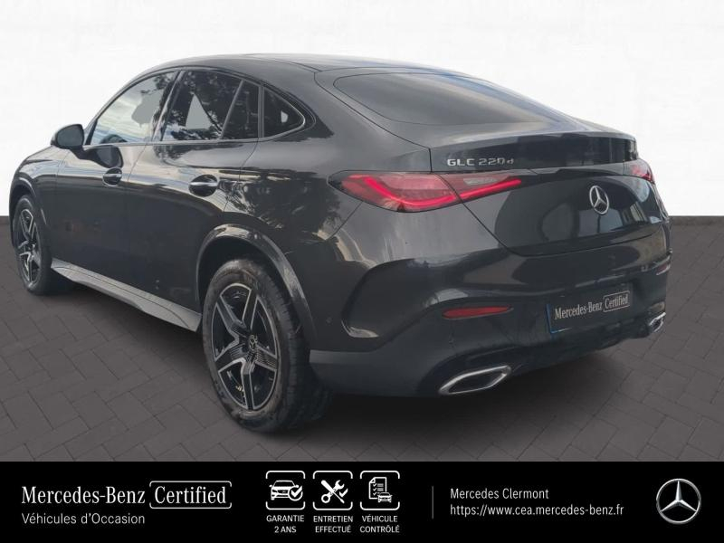 Photo 3 de l’annonce de MERCEDES-BENZ GLC Coupé d’occasion à vendre à AUBIÈRE