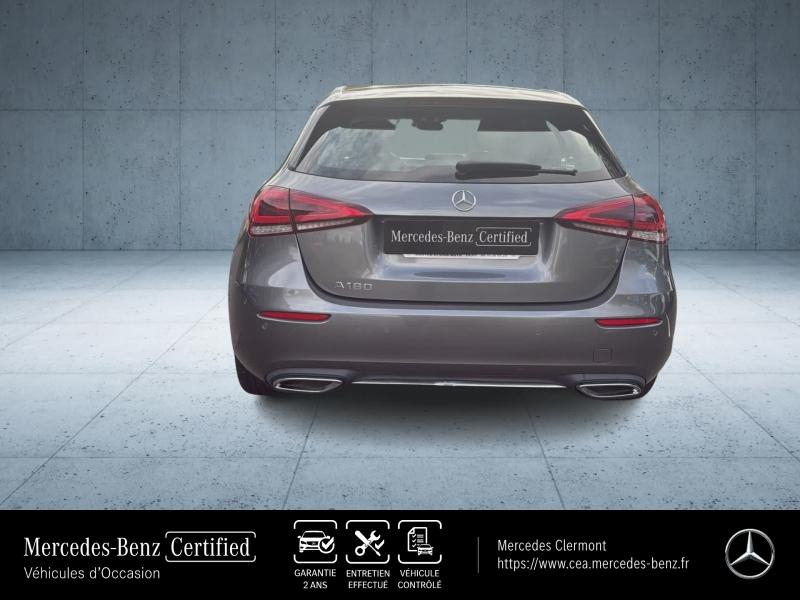 group.seo.links.detann.title Photo 4 de l’annonce de MERCEDES-BENZ Classe A d’occasion à vendre à BELLERIVE-SUR-ALLIER