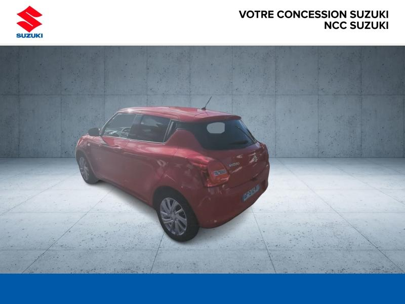 group.seo.links.detann.title Photo 3 de l’annonce de SUZUKI Swift d’occasion à vendre à BELLERIVE-SUR-ALLIER