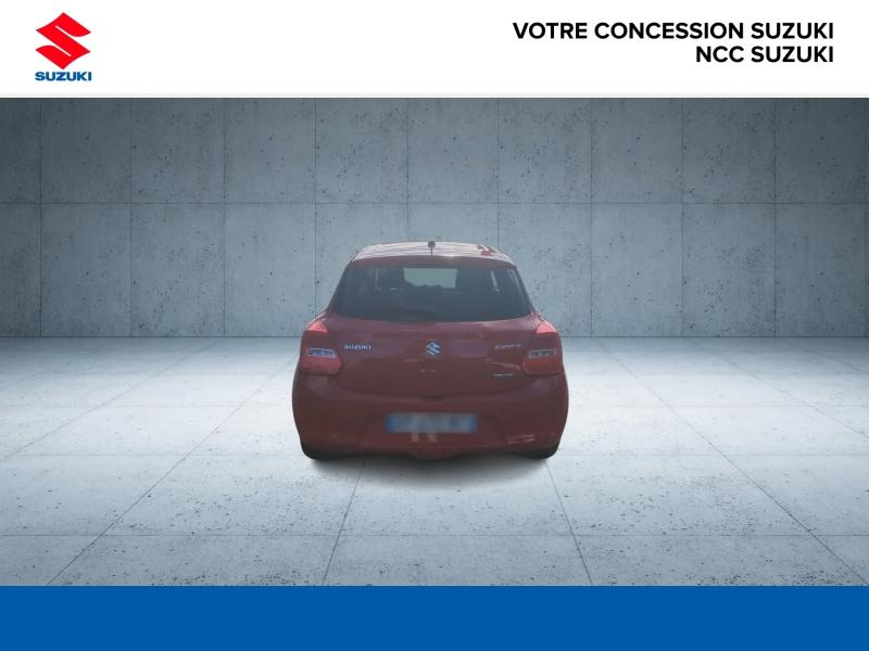 group.seo.links.detann.title Photo 4 de l’annonce de SUZUKI Swift d’occasion à vendre à BELLERIVE-SUR-ALLIER