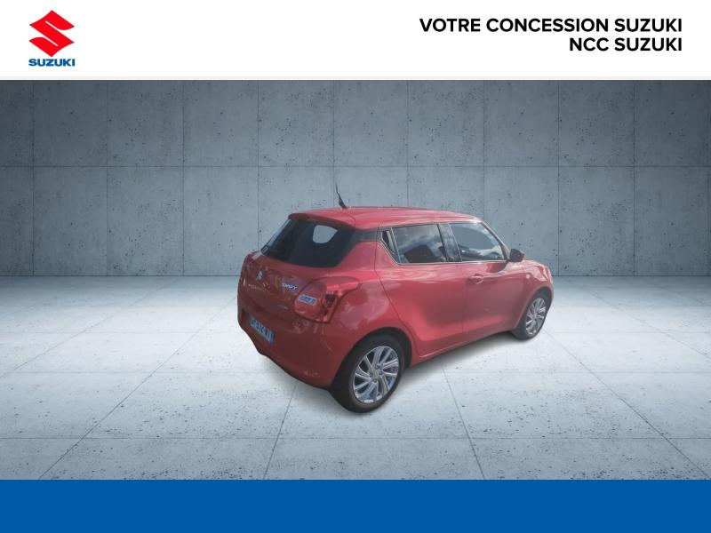 group.seo.links.detann.title Photo 5 de l’annonce de SUZUKI Swift d’occasion à vendre à BELLERIVE-SUR-ALLIER