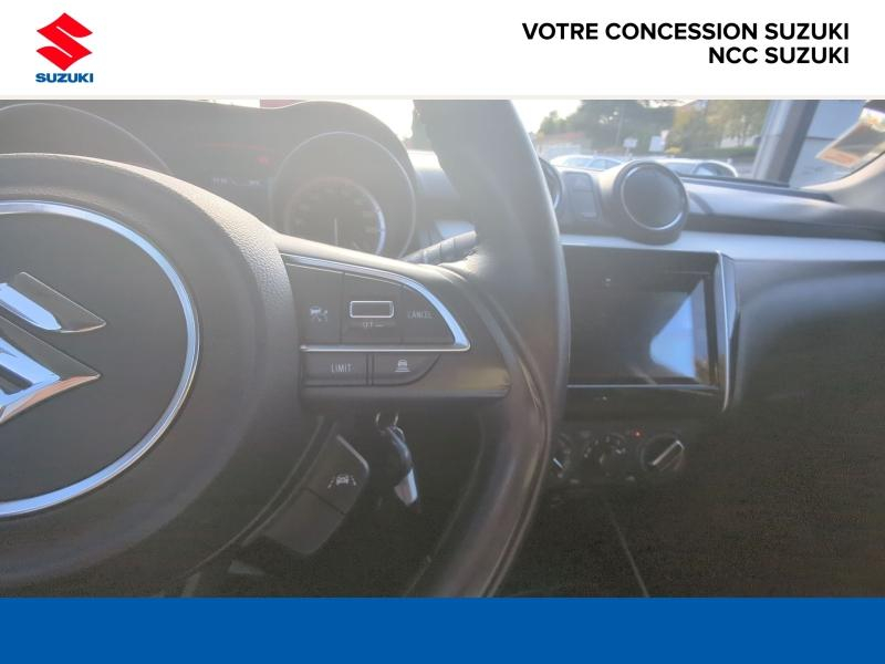 group.seo.links.detann.title Photo 10 de l’annonce de SUZUKI Swift d’occasion à vendre à BELLERIVE-SUR-ALLIER