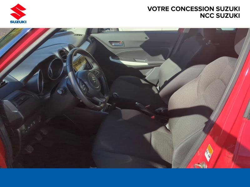 group.seo.links.detann.title Photo 20 de l’annonce de SUZUKI Swift d’occasion à vendre à BELLERIVE-SUR-ALLIER