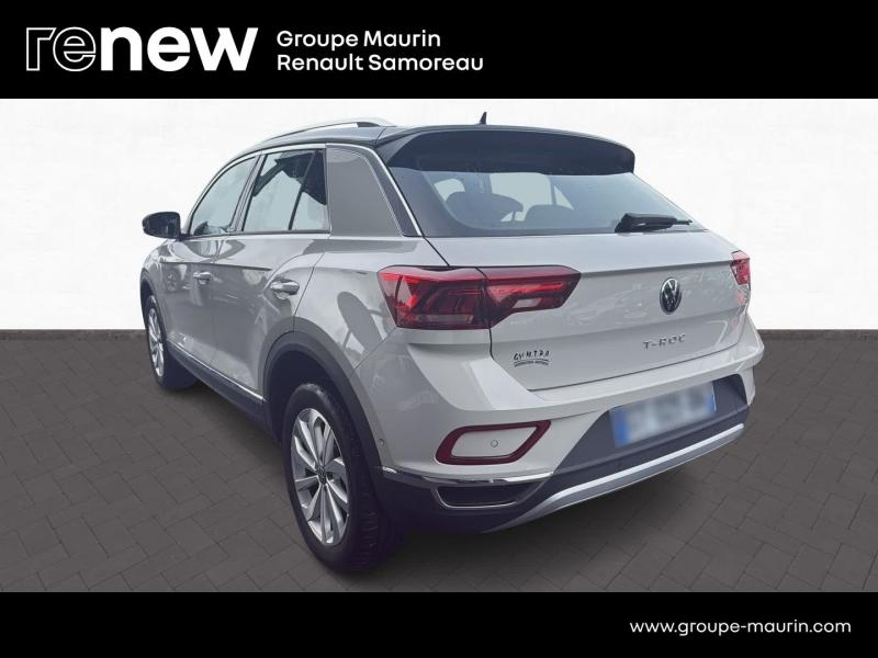 group.seo.links.detann.title Photo 4 de l’annonce de VOLKSWAGEN T-Roc d’occasion à vendre à SAMOREAU
