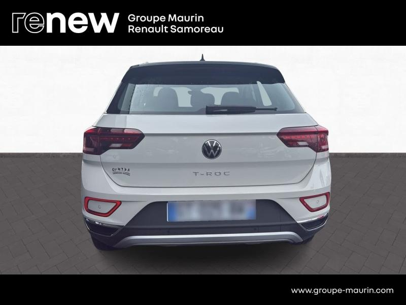 group.seo.links.detann.title Photo 5 de l’annonce de VOLKSWAGEN T-Roc d’occasion à vendre à SAMOREAU