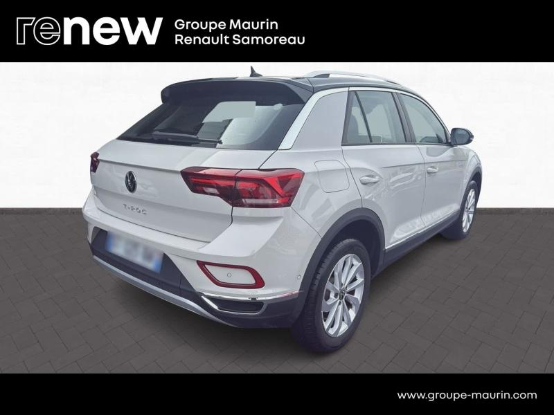 group.seo.links.detann.title Photo 6 de l’annonce de VOLKSWAGEN T-Roc d’occasion à vendre à SAMOREAU