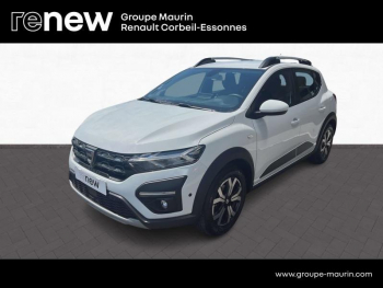 En savoir plus sur cette annonce de DACIA Sandero 1.0 ECO-G 100ch Stepway Confort -22 d’occasion DACIA Sandero d’occasion à vendre à CORBEIL-ESSONNES