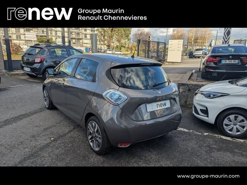 group.seo.links.detann.title Photo 7 de l’annonce de RENAULT Zoe d’occasion à vendre à CHENNEVIÈRES-SUR-MARNE