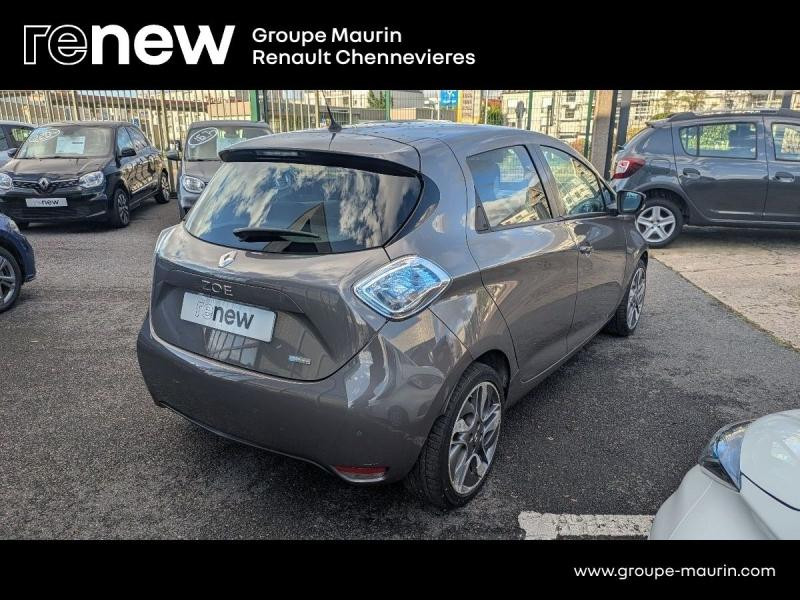 group.seo.links.detann.title Photo 8 de l’annonce de RENAULT Zoe d’occasion à vendre à CHENNEVIÈRES-SUR-MARNE
