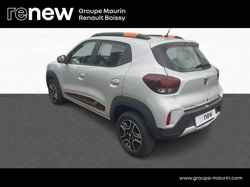 Photo 5 de l’annonce de DACIA Spring d’occasion à vendre à LIMEIL-BRÉVANNES